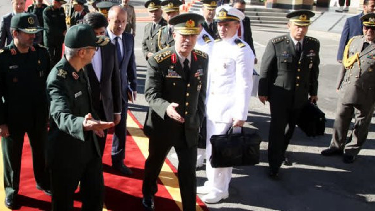 Genelkurmay Başkanı Akar İran'da