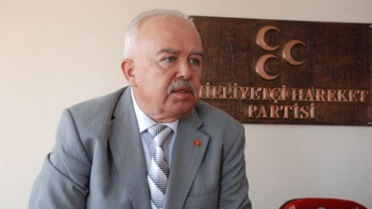 Recep Taner, MHP'den istifa etti!