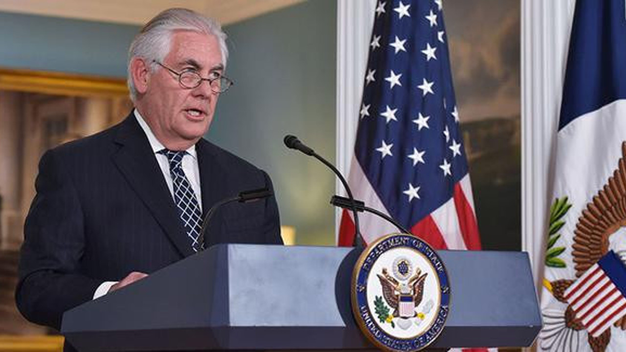 ABD Dışişleri Bakanı Tillerson istifa iddialarına yanıt verdi