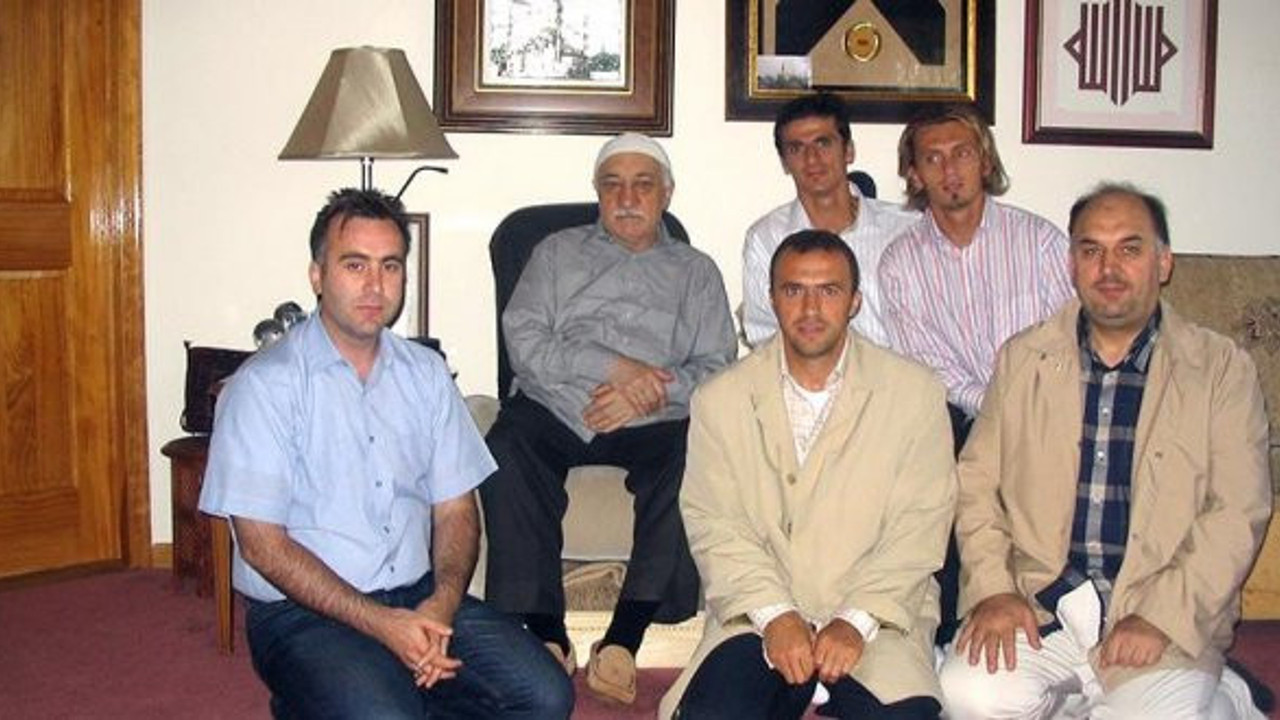 Eski futbolcuların Gülen ile fotoğrafı ortaya çıktı