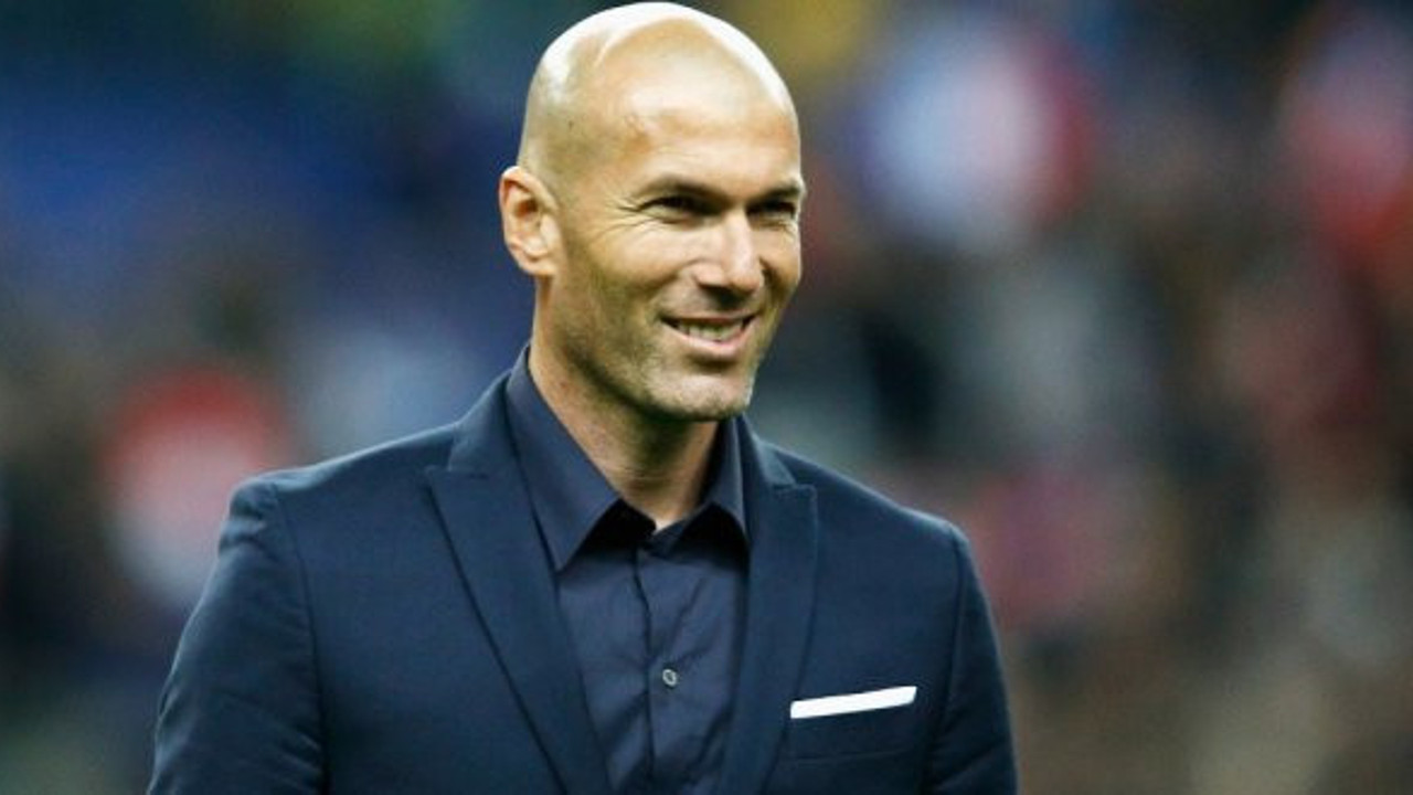 Madrid'te Zidane depremi