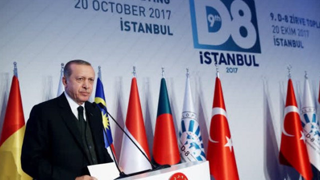 Erdoğan: "İyi terörist, kötü terörist"