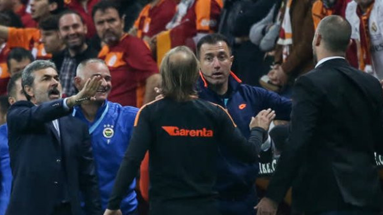 Galatasaray-Fenerbahçe (Maç Özeti)