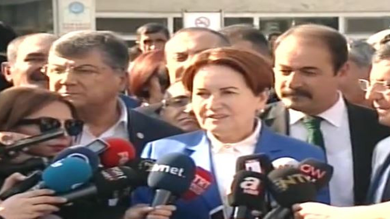 Akşener'den Baykal'a ziyaret