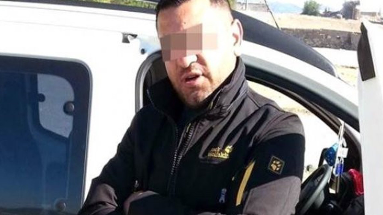 Kızını çakmakla yakan babaya tahliye