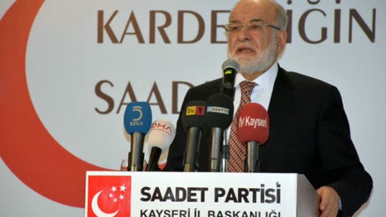 Karamollaoğlu'ndan İYİ Parti açıklaması (29 Ekim 2017)