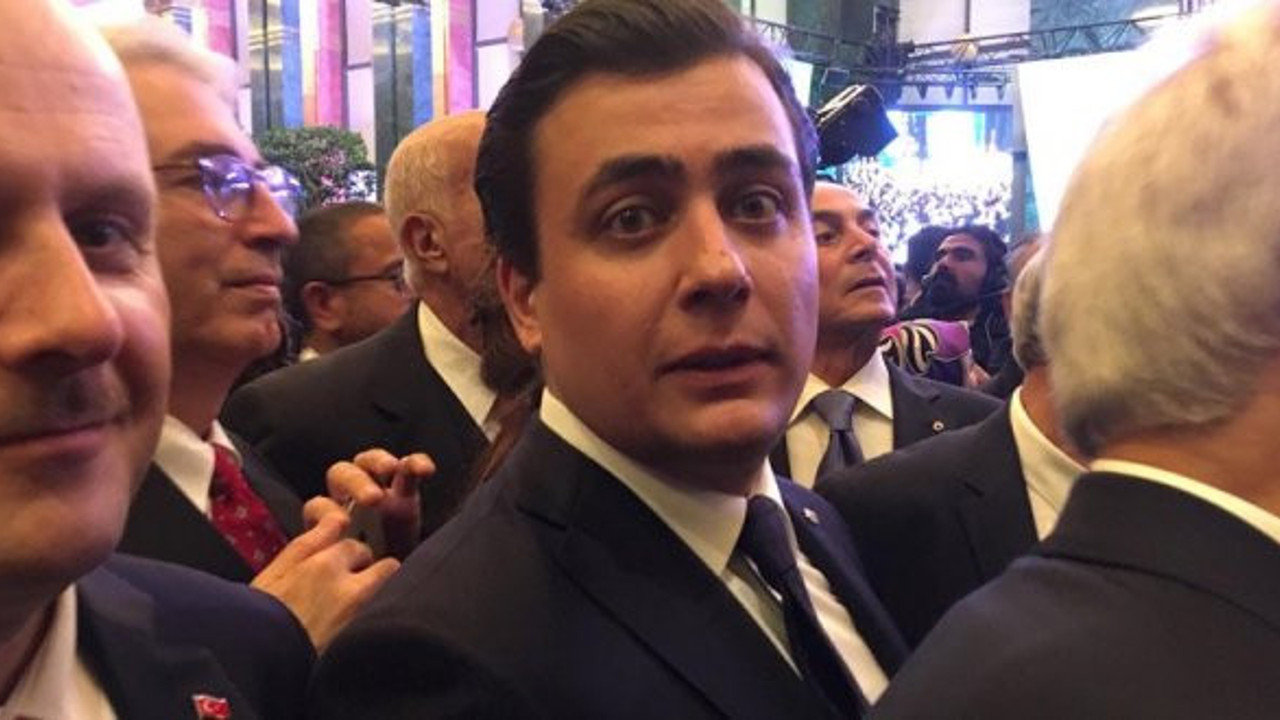 Melih gökçek katılmadığı resepsiyona Osman Gökçek katılı