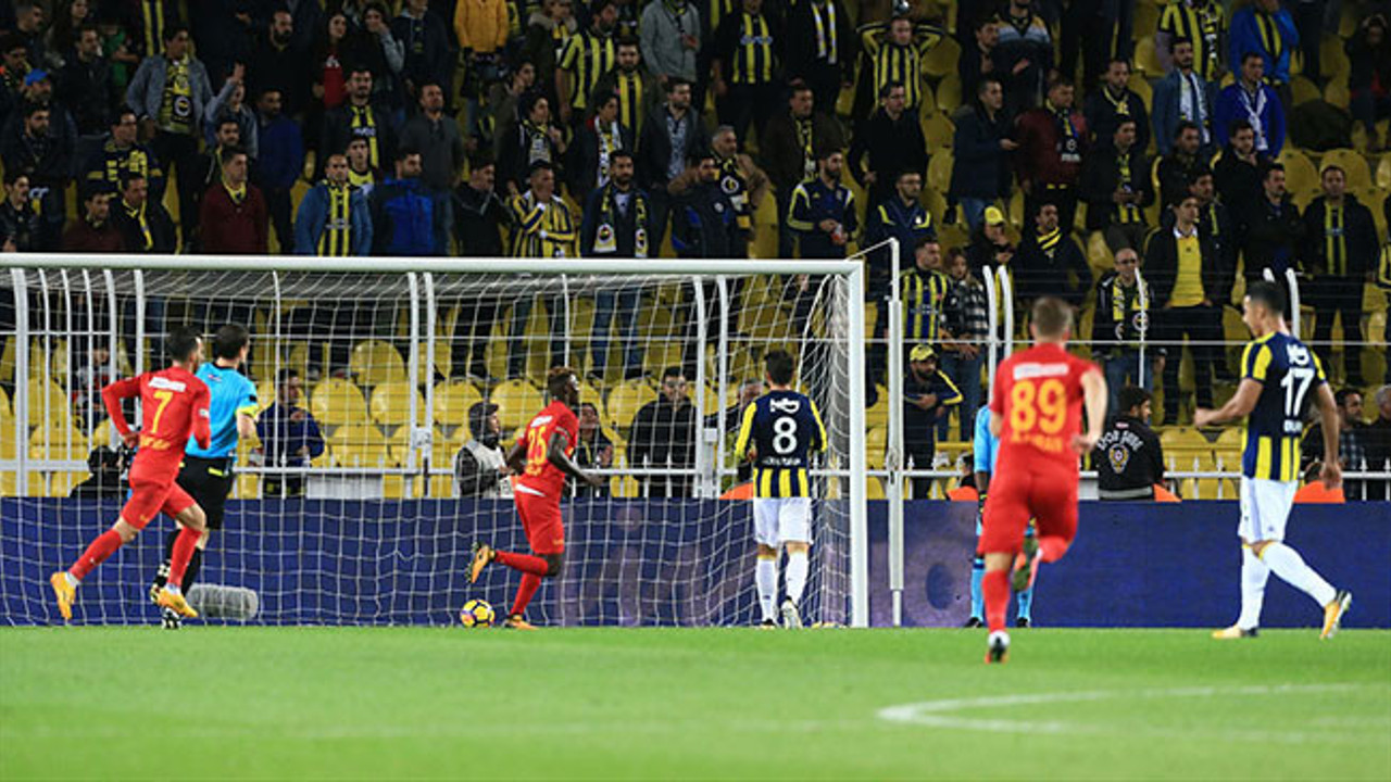 Fenerbahçe 3-3 Kayserispor - Maç Özeti