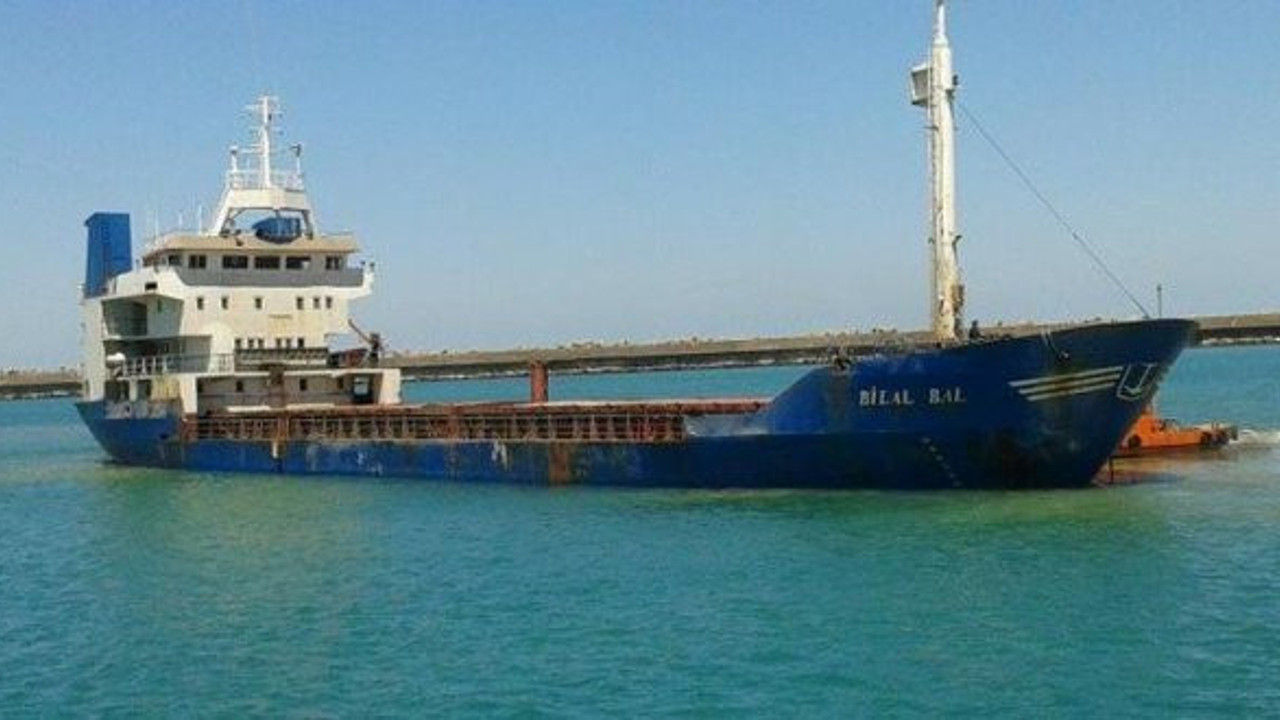 Şile açıklarında bir gemi battı