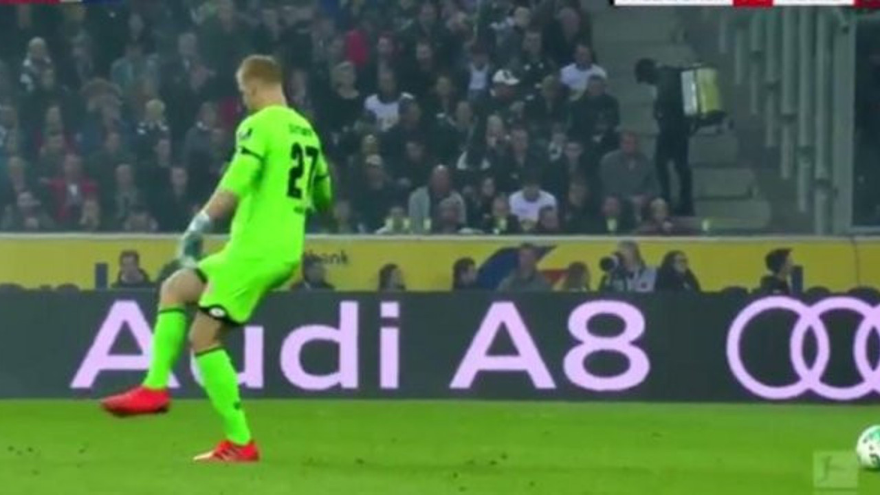 Mainz'in kalecisi Robin Zentner alay konusu oldu