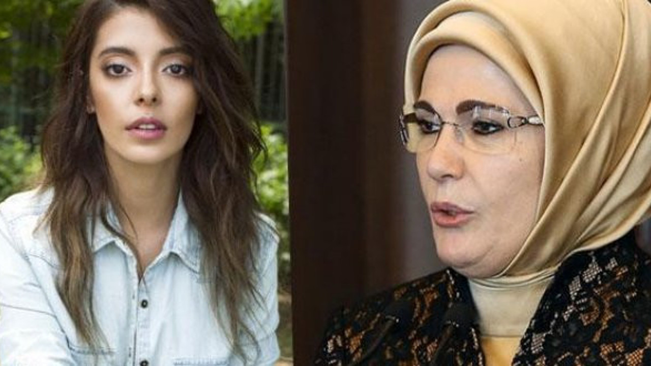 Selin Şekerci, Emine Erdoğan'dan özür diledi