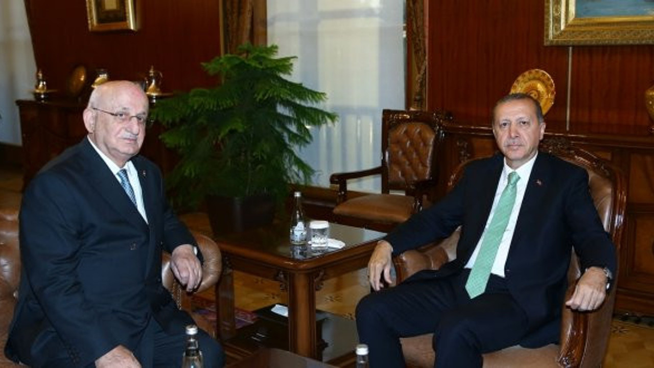 Erdoğan, Kahraman arasında sürpriz görüşme