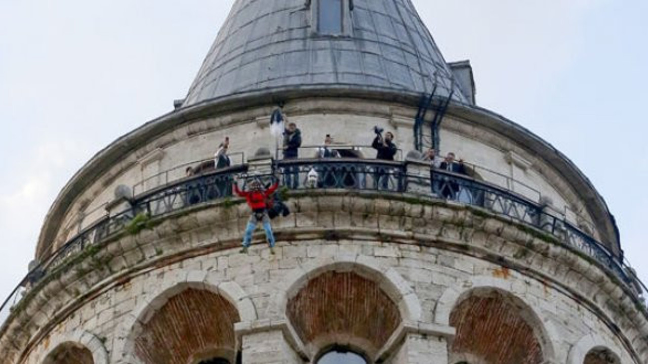 Cengiz Koçak, 385 yıl sonra Galata’dan uçtu!
