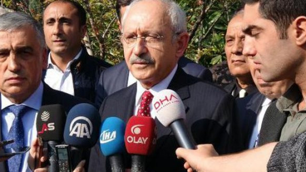 Kılıçdaroğlu: 'Atatürk hepimizin ortak değeridir'