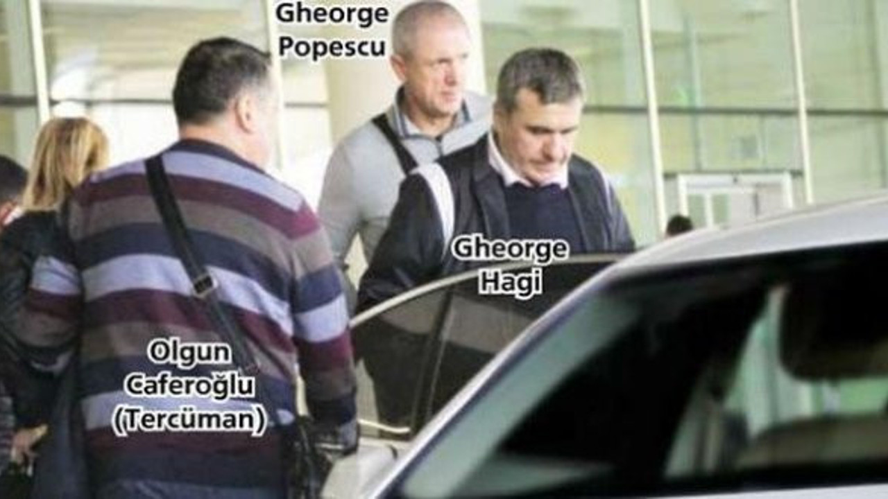 Hagi ve Popescu Karşıyaka için İzmir'e geldi