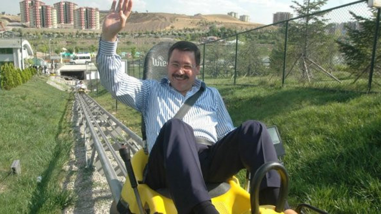 Melih Gökçek'ten ANKAPARK çıkışı
