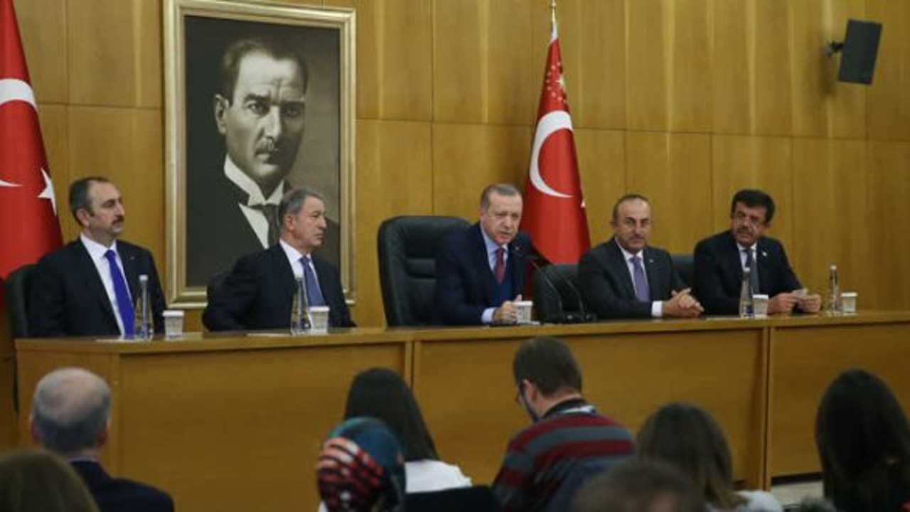 Erdoğan'dan İsmail Kahraman açıklaması