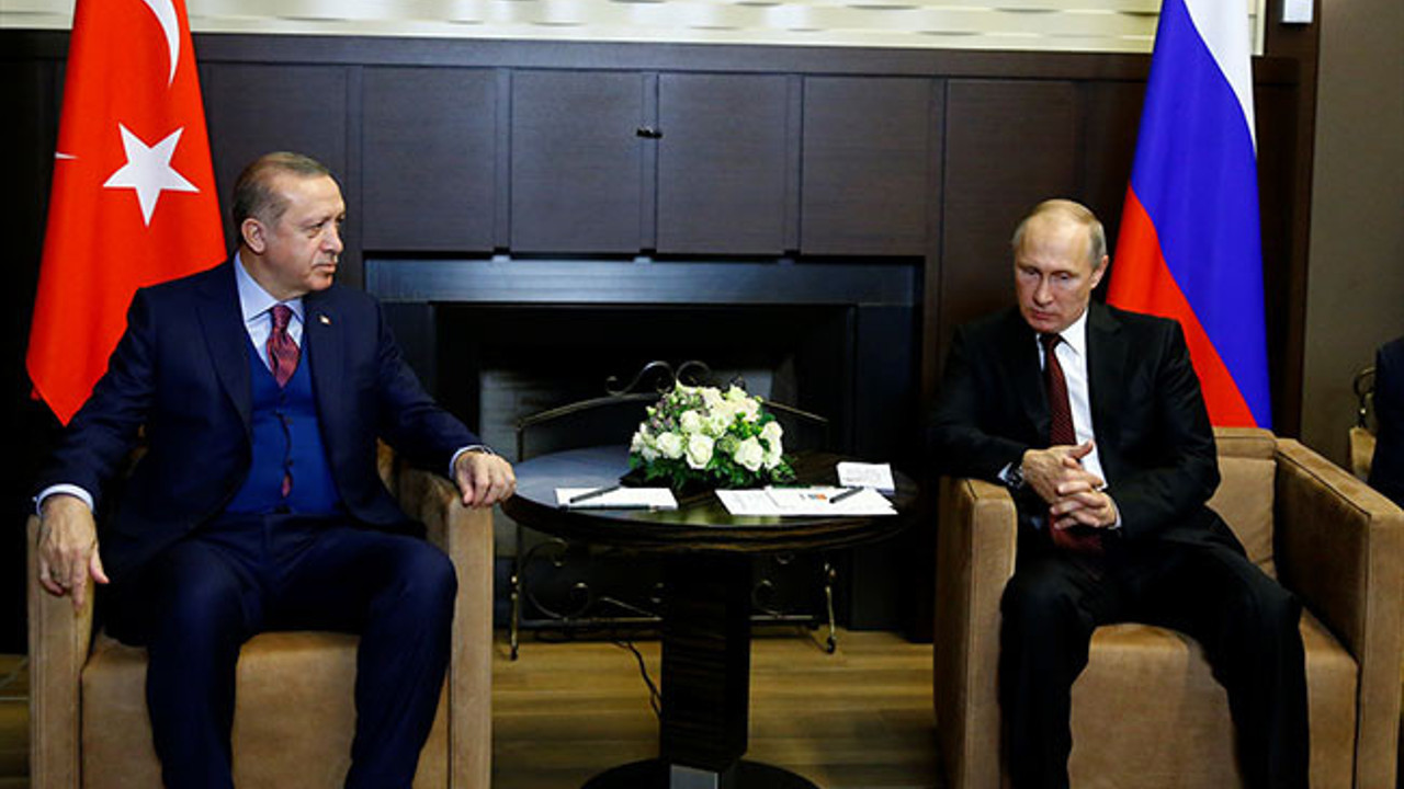 Erdoğan Putin görüşmesi başladı (11 Kasım 2017)