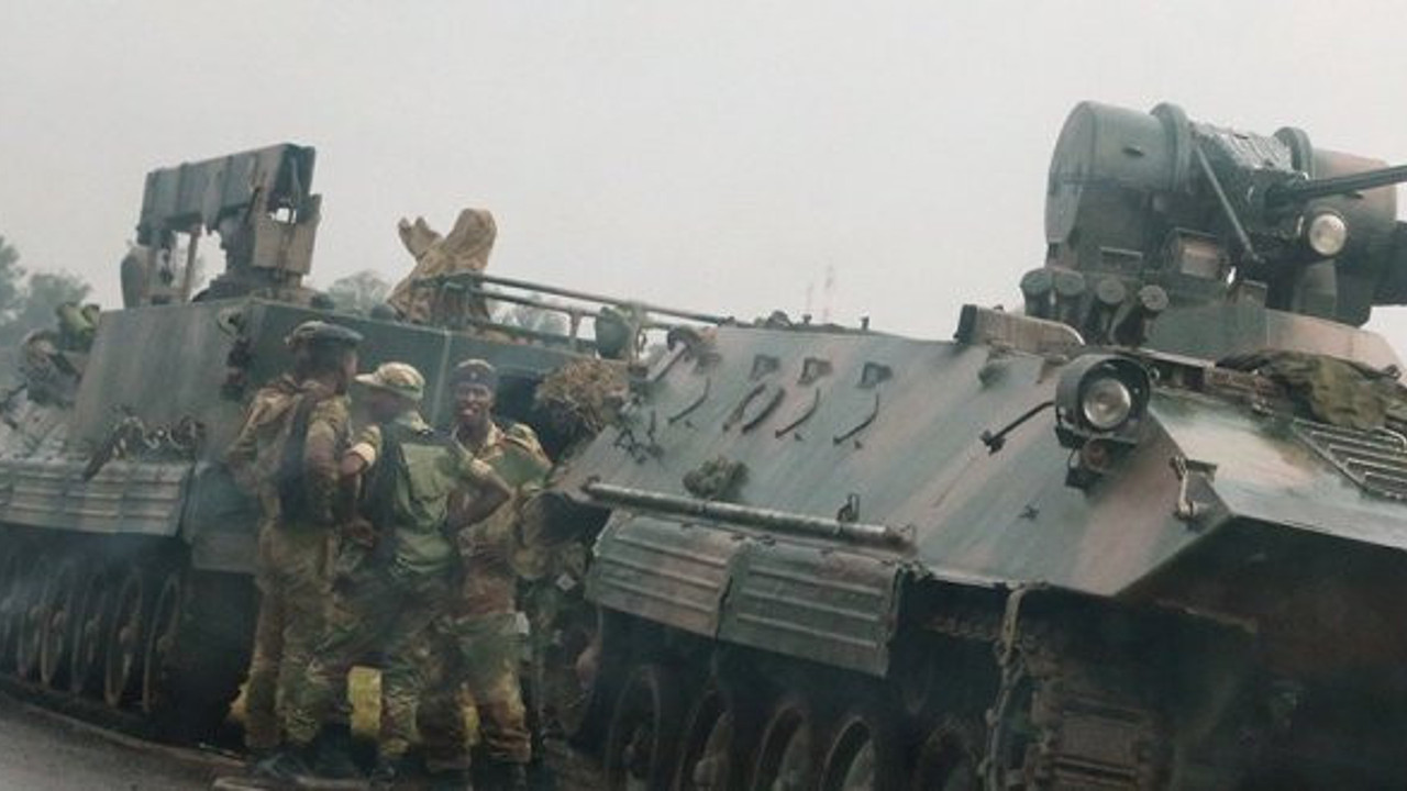 Zimbabve’de darbe yapıldı