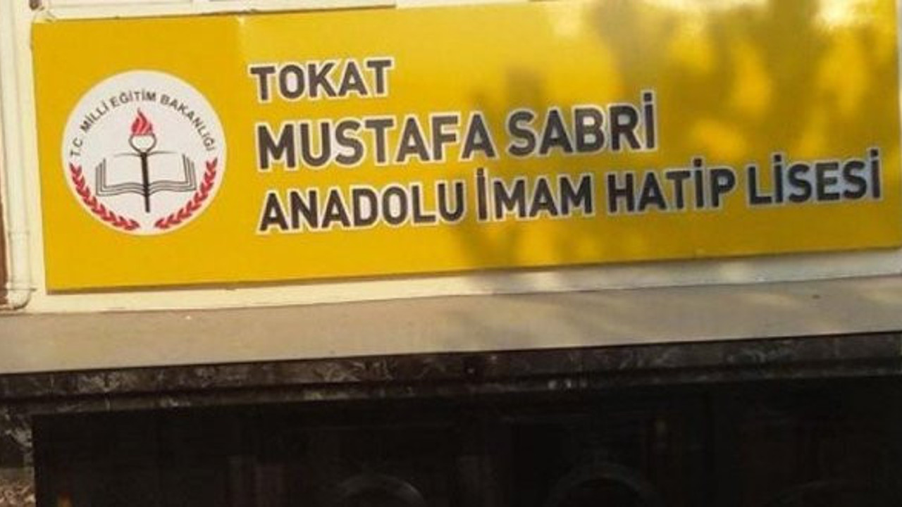 Tokat'taki 'Mustafa Sabri' skandalında okulun adı değiştirildi