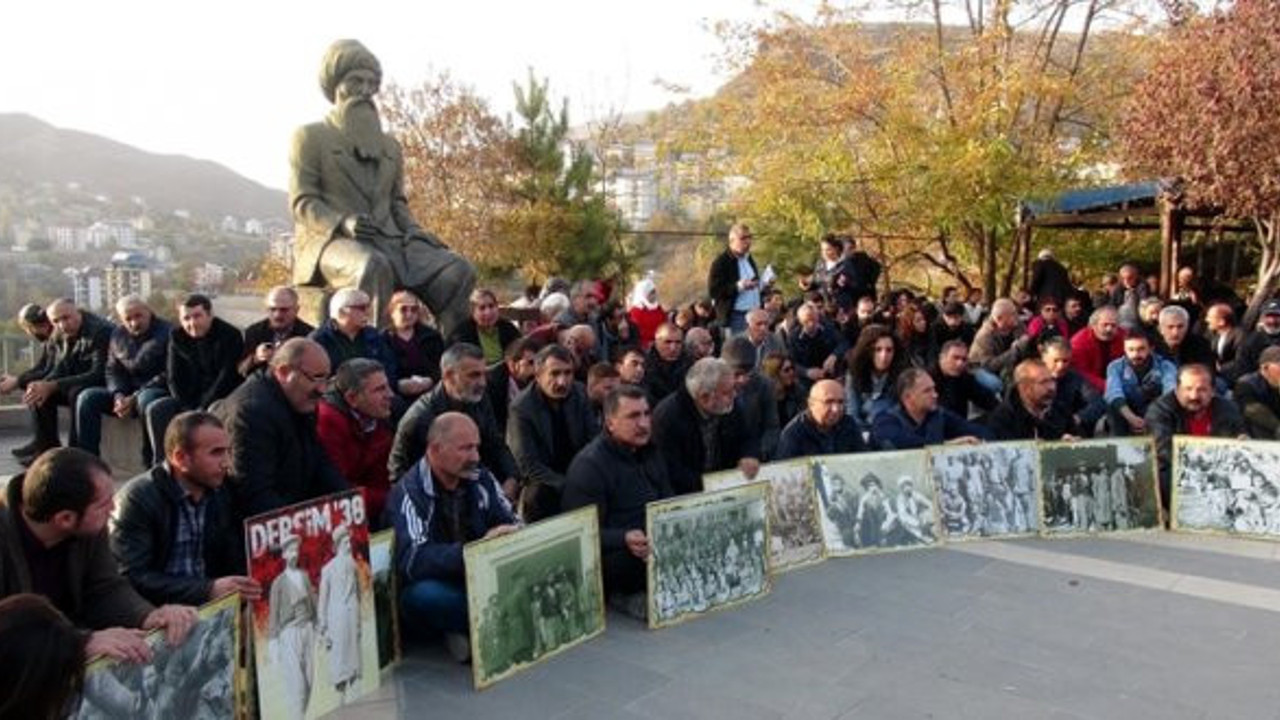 CHP Tunceli'de Seyit Rıza'yı andı