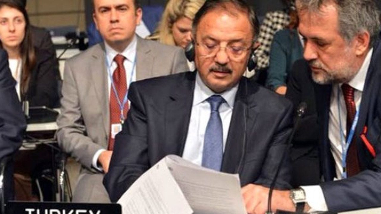 Türk heyeti İklim Değişikliği Konferansından çekildi