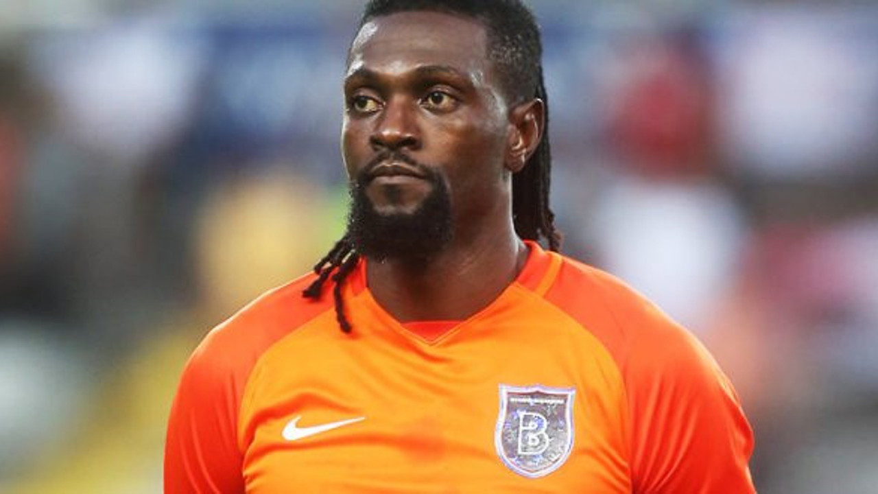 Adebayor'dan Türkiye cevabı