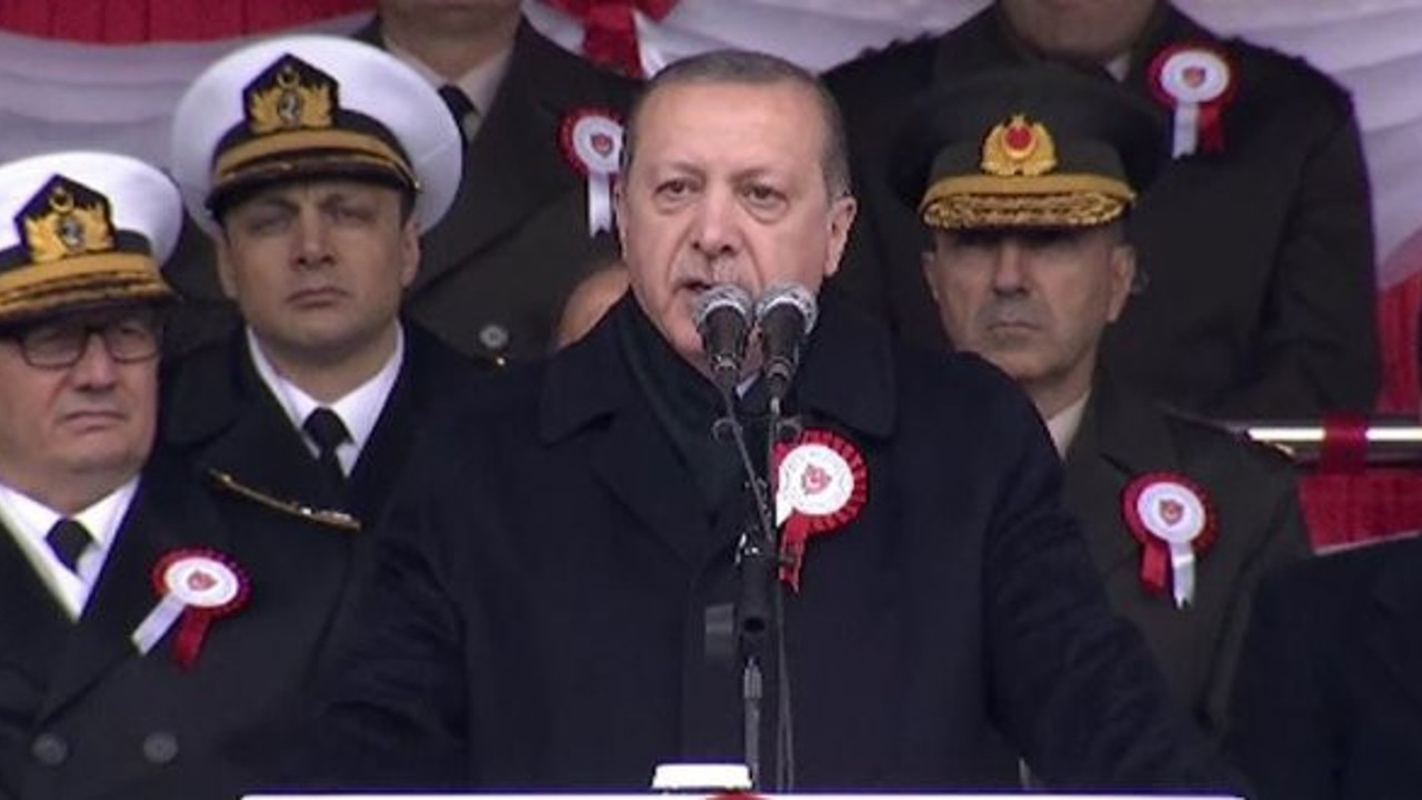 Erdoğan: "Darbecilerin tamamı tasfiye edildi"