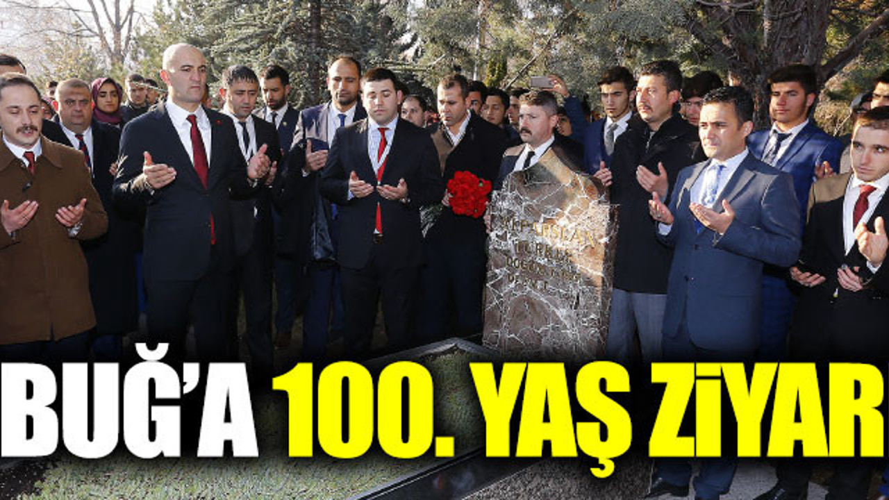 Başbuğ'a 100. yaş ziyareti