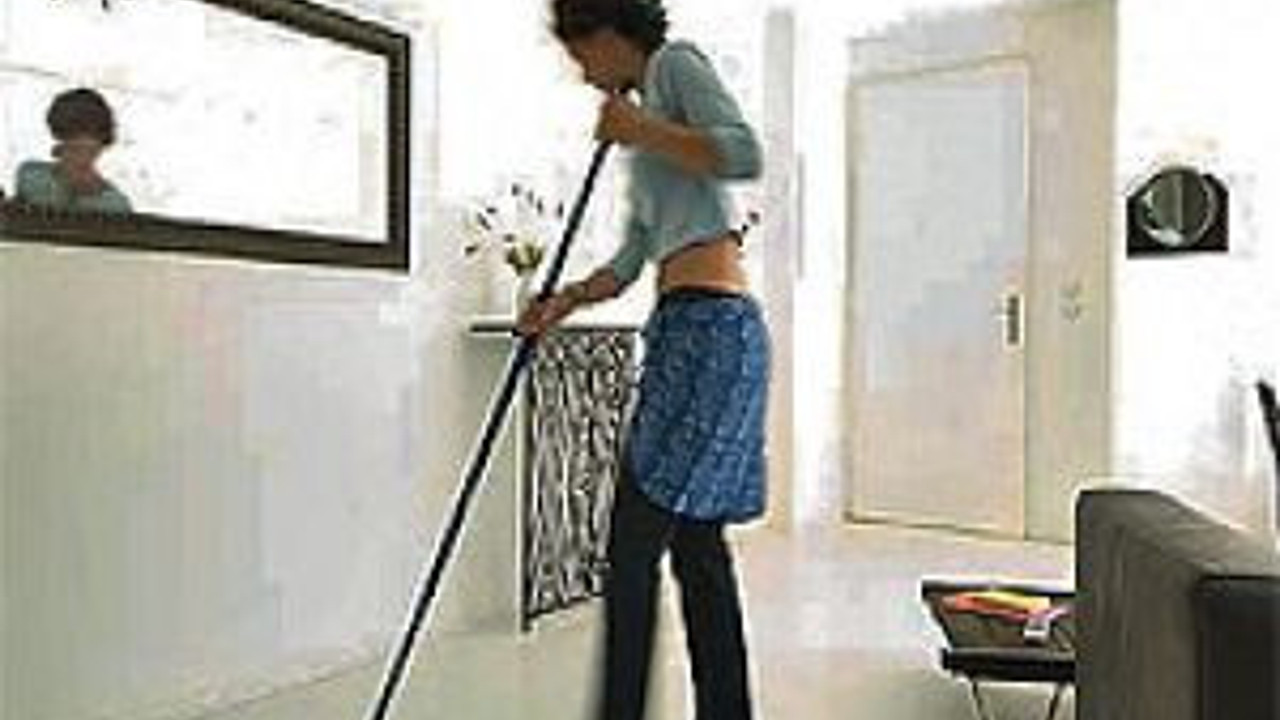 Evi temizlemek isterken sağlığınızdan olmayın