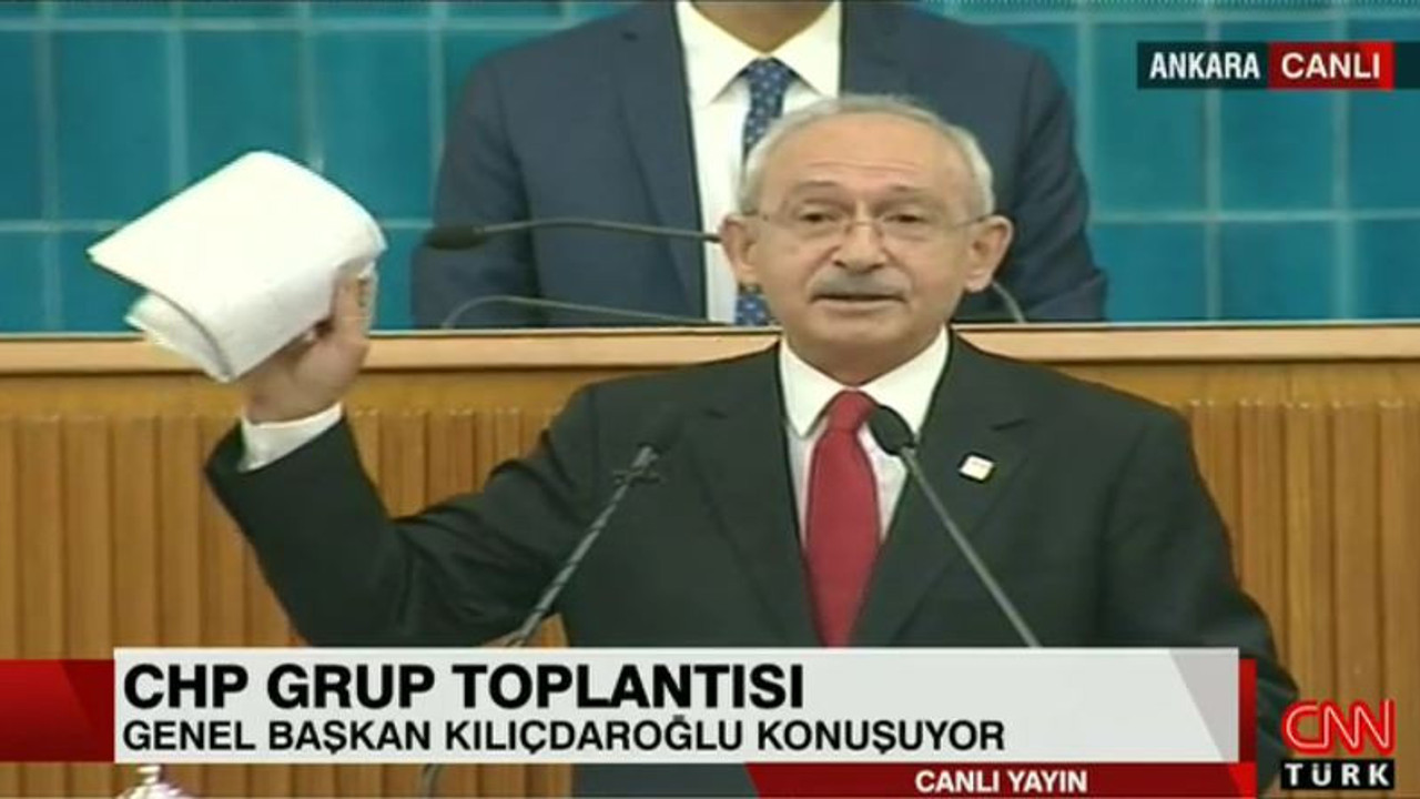 Kılıçdaroğlu o belgeleri açıkladı
