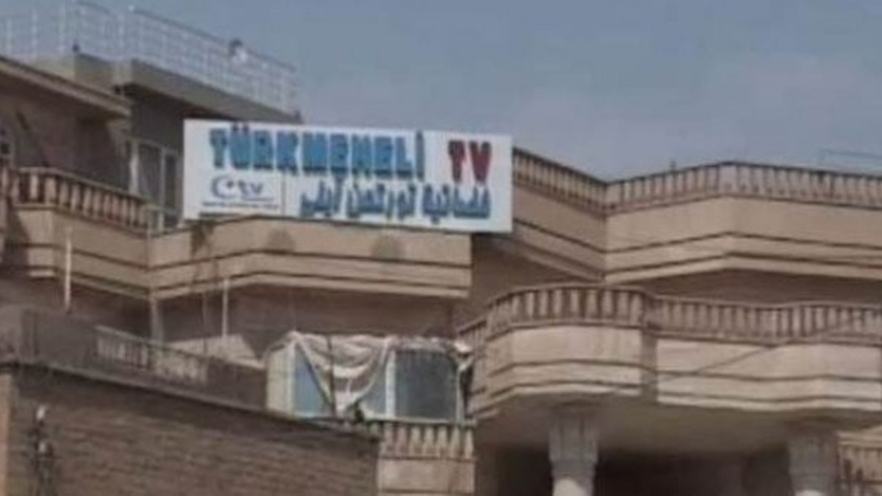 Kerkük'te Türkmeneli TV'ye saldırı