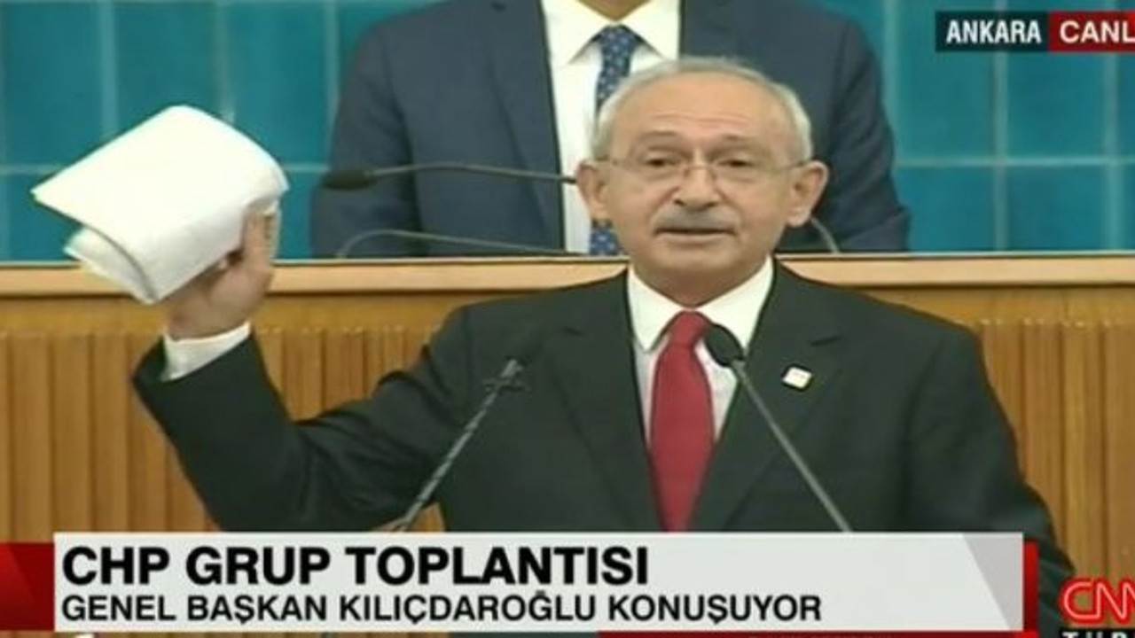 CHP'den yeni 'Belge' açıklaması