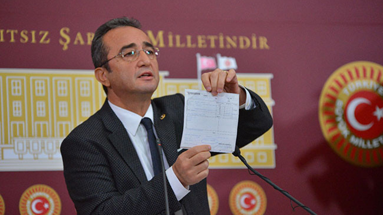 CHP Sözcüsü Bülent Tezcan belgelerin tamamını basınla paylaştı