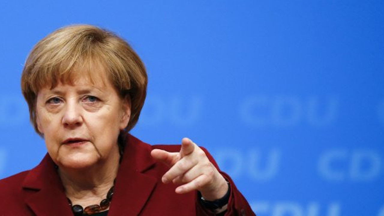 Merkel koalisyondan umutlu