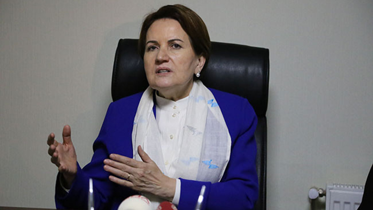 Meral Akşener'den çok sert Reza Zarrab ve Man Adası açıklaması