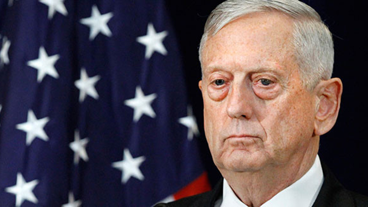 Mattis'ten Esad'a tehdit, "Bir daha yaparsa..."