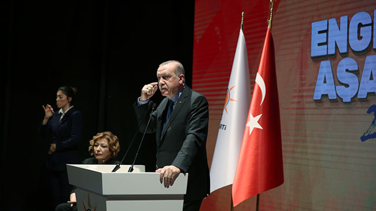 Erdoğan: "İsteyen herkesin yurt dışına para çıkarma hakkı vardır"