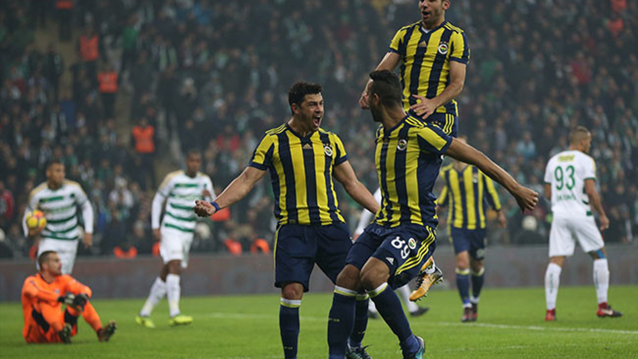 Bursaspor Fenerbahçe: 0-1 / Maç özeti