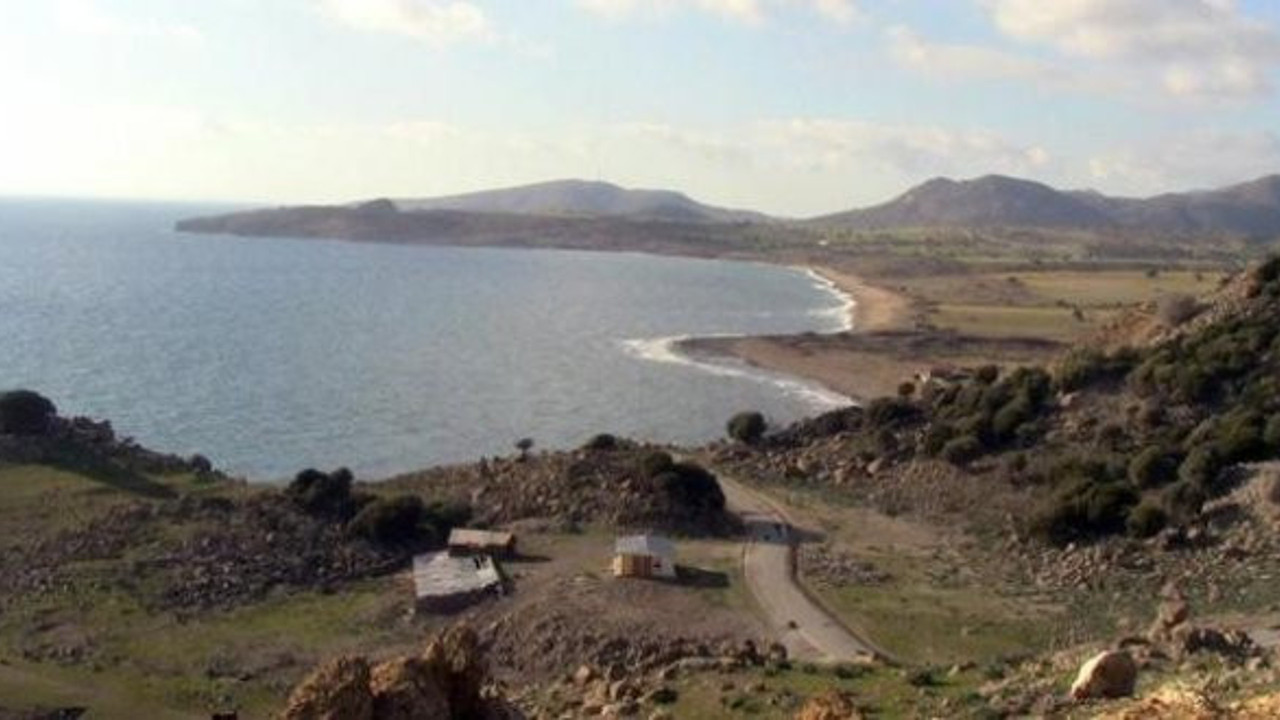 Gökçeada’da maden arama başvurusuna tepki