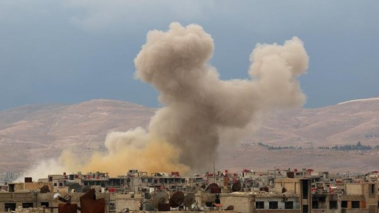 Türkmenlere havanlı saldırı