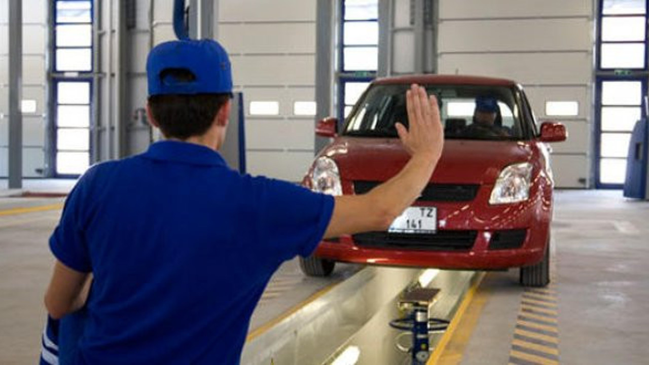 Araç muayene ücretlerine zam