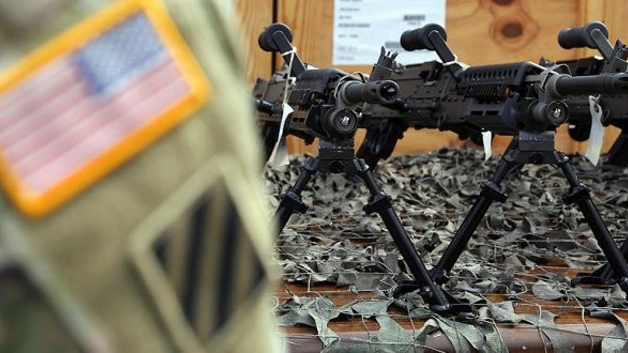 ABD'nin silahları PKK mağaralarında