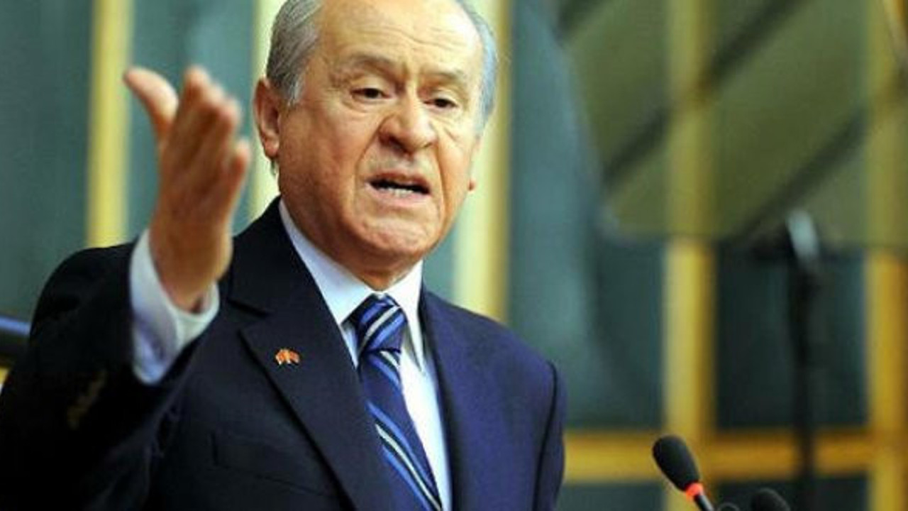 Bahçeli'den Rıdvan Dilmen'e yalakalık suçlaması