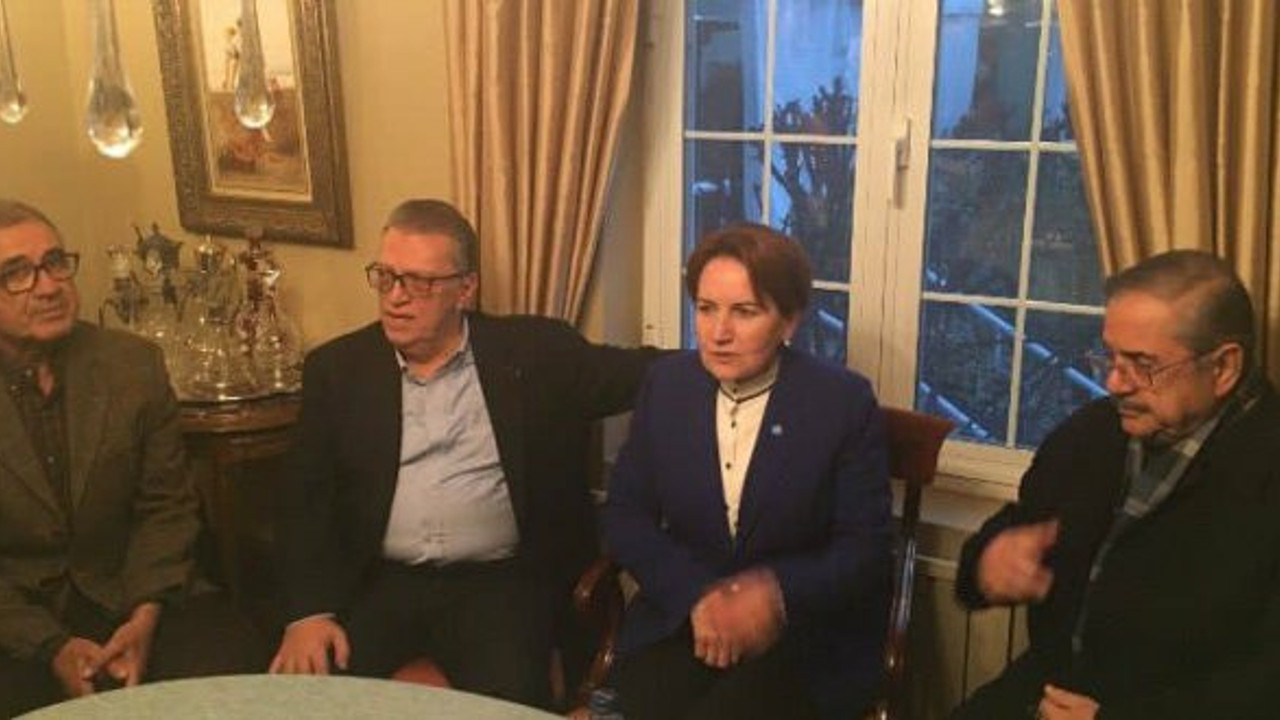 Akşener'den Mesut Yılmaz'a taziye ziyareti