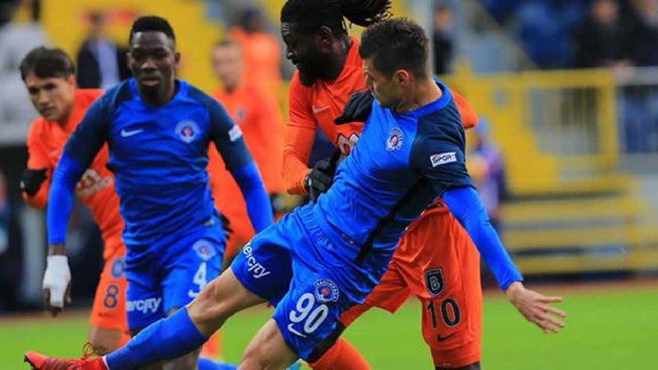 Kasımpaşa - Başakşehir 1-2 (Maç Özeti)