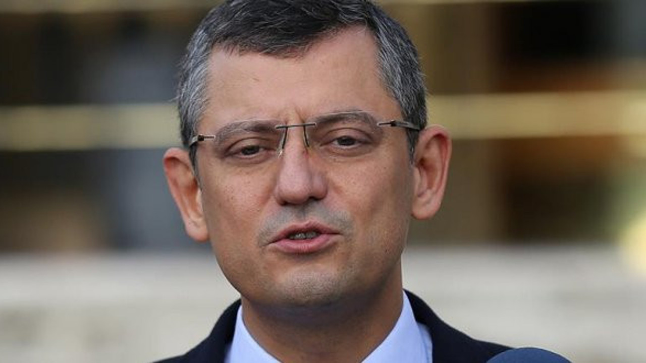 Özgür Özel: "Biz istedik ki bir milyon kişi kadro alsın"