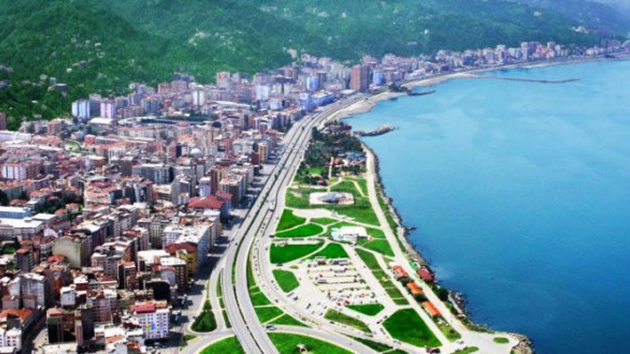 Rize'de büyük tehlilke
