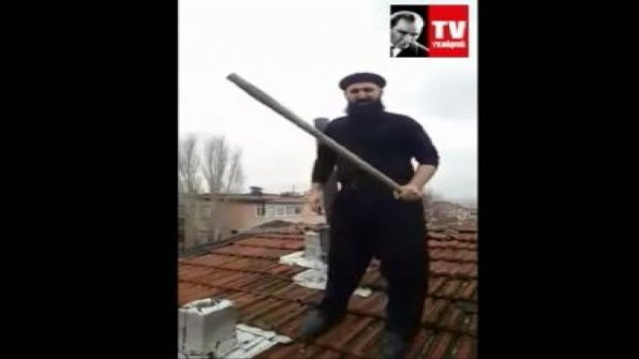 Çatıda noel babayı bekleyen vatandaş: "Yakalarsam iman et diyeceğim"