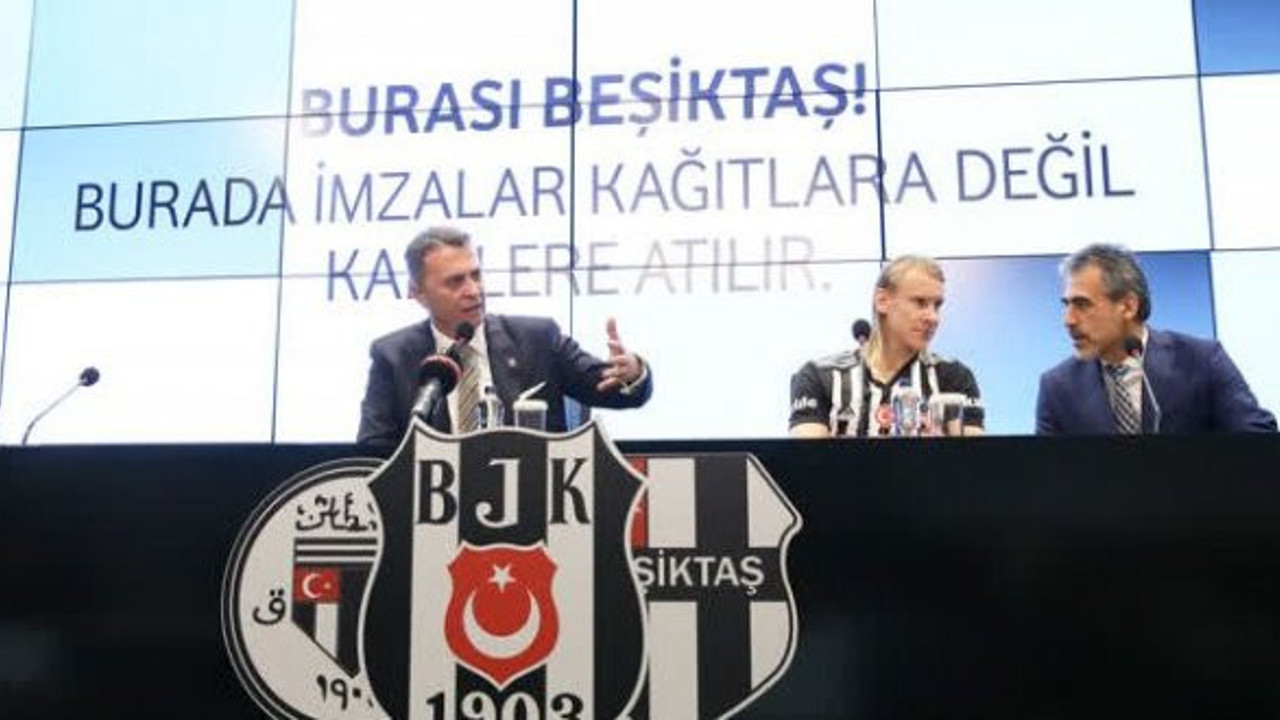Fikret Orman'dan Cenk Tosun açıklaması